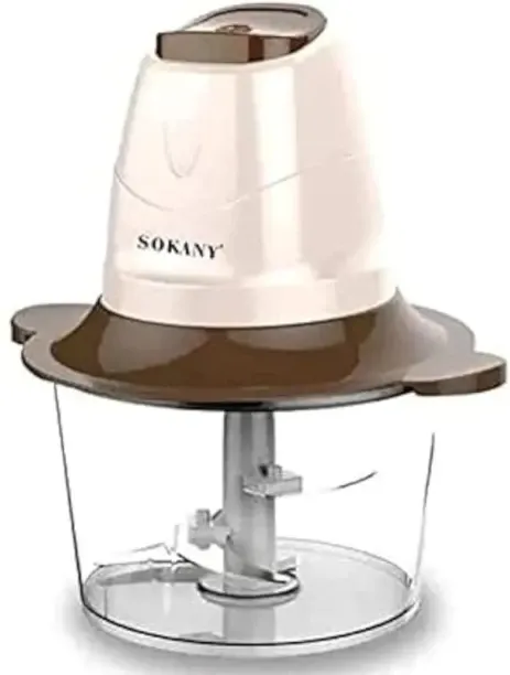 Sokany 17195-57 sk-7006 Mini Wonder Electric Vegetable & Fruit Plastic Chopper