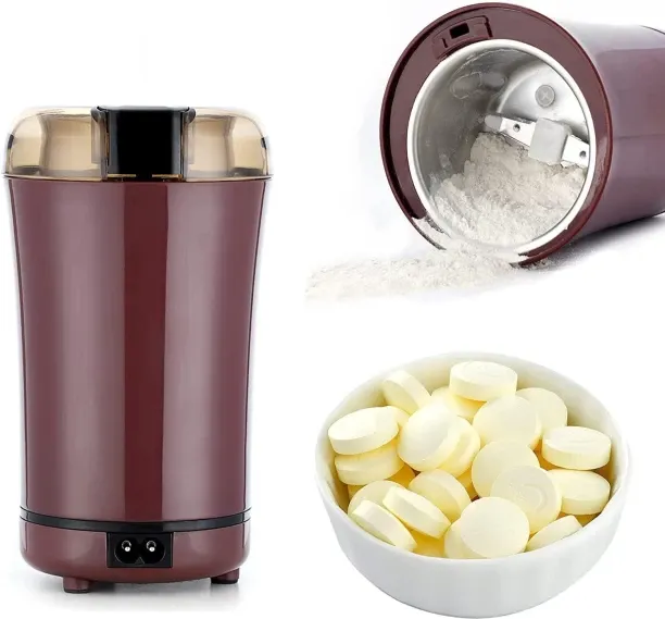 Milky Way Grinding Machine Grain Mill Crusher,150w Household Small Chinese Herbal Medicine Dry Mill…