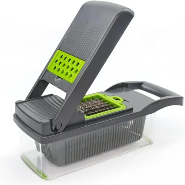 Aorlis AO-78327 Vegetable & Fruit Plastic Grater & Slicer