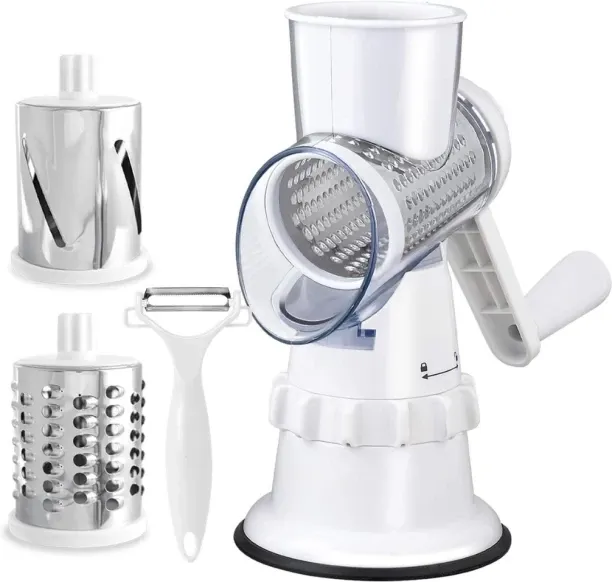 Generic GYW-088 Vegetable & Fruit Plastic Grater & Slicer