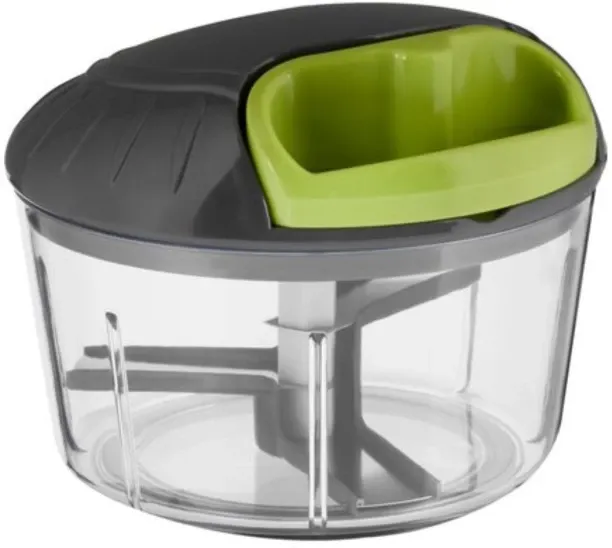 Verimark Twista Pull Chopper Vegetable Stainless Steel, Plastic Chopper