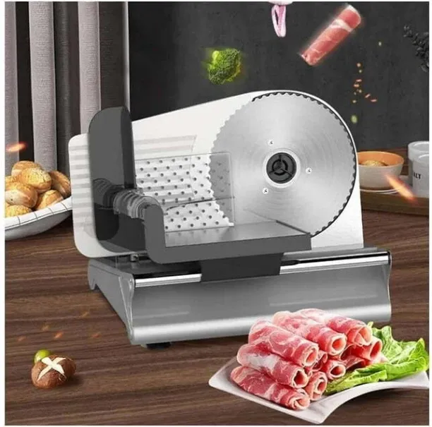 Kitchen Meat Electric Aluminium Slicer