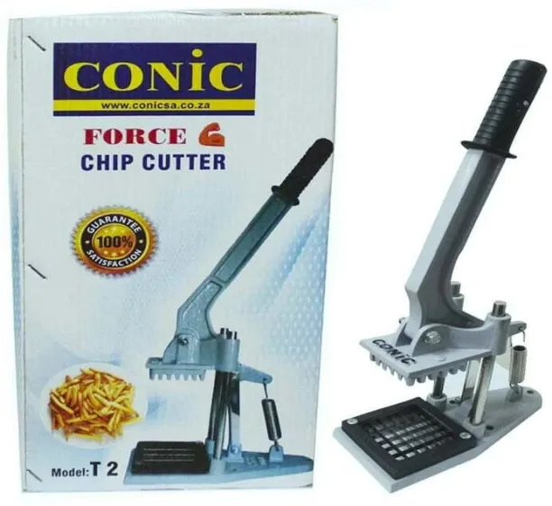 Conic Chip Cutter F1025478 Potato Aluminium Slicer