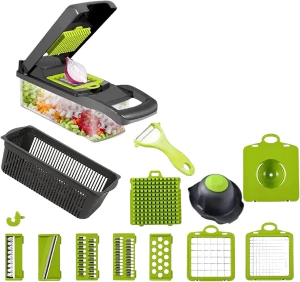 Generic 8-1392 Vegetable Plastic Chopper