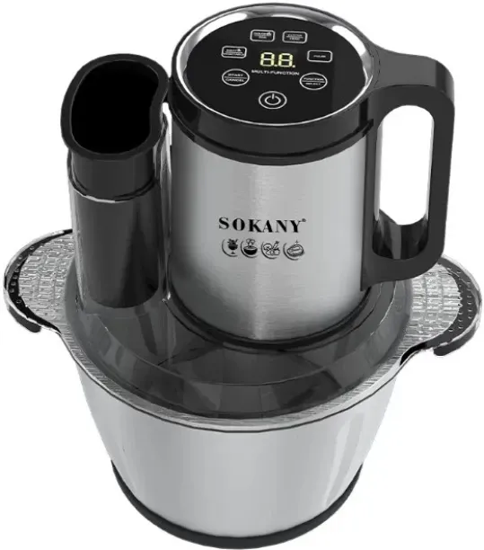 Sokany 6 in1 600W 3.5L WONDER CHOPPER SK-06035 Electric Stainless Steel Chopper
