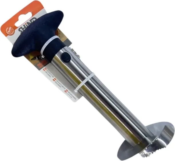 SHiND KT32095 Pineapple Corer Slicer 24cm Pineapple Stainless Steel, Plastic Slicer