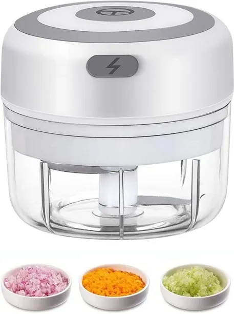 gaoshang Electric mini garlic cutter, 100ML food chopper, garlic winch USB, portable vegetable smal…