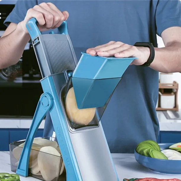 Homemax 4 in 1 Slicer Dicer Vegetable Plastic Chopper