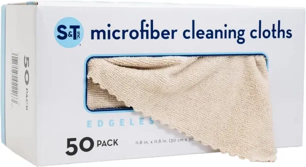 Chengxixi Wet and Dry Microfiber Cleaning Cloth