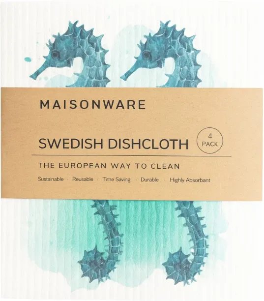 Maisonware Wet and Dry Cotton Cleaning Cloth