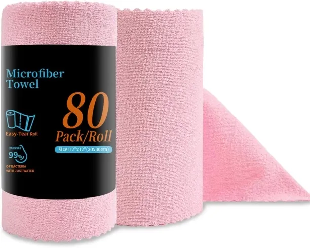 Chengxixi Wet and Dry Microfiber Cleaning Cloth