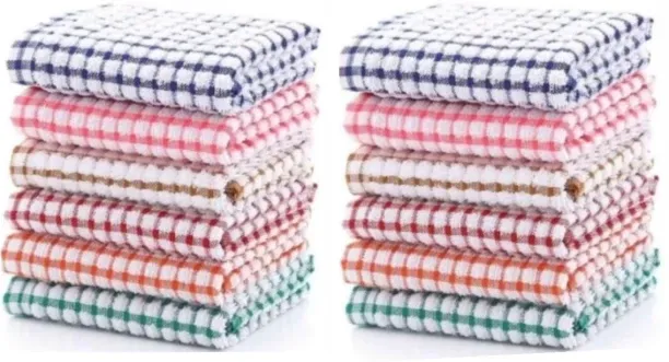 Soft Touch Wet and Dry Cotton Cleaning Cloth