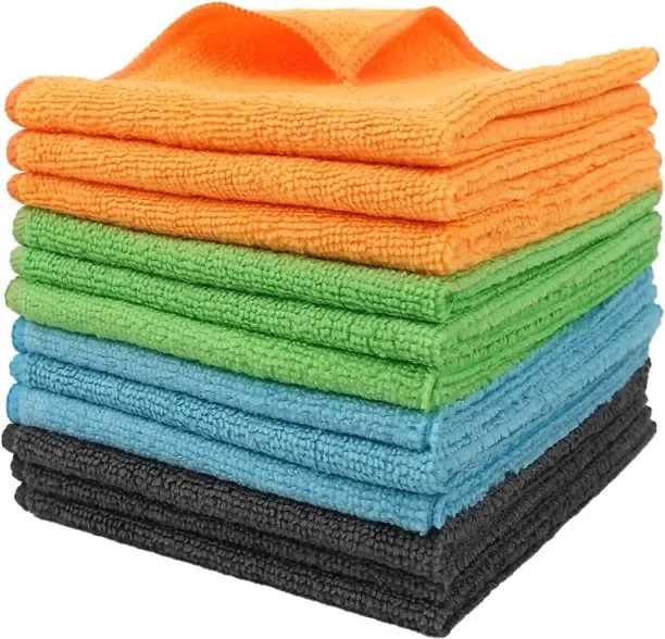 Chengxixi Wet and Dry Microfiber Cleaning Cloth