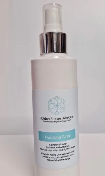 GOLDEN BRONZE SKINCARE Hydrating Toner with Glycol