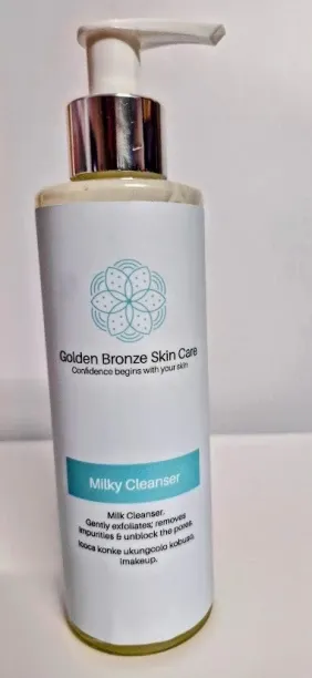 golden bronze skincare Creamy Cleanser