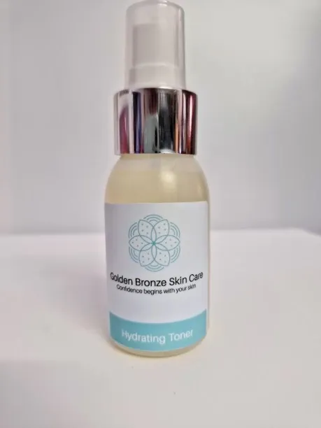 golden bronze skincare Hydrating Toner