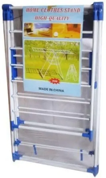 Home Clothes Aluminium, Plastic Floor Cloth Dryer Stand foldable indoor and outdoor clothes dryer/h…