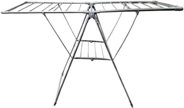 Home Clothes Stand Steel Floor Cloth Dryer Stand 759