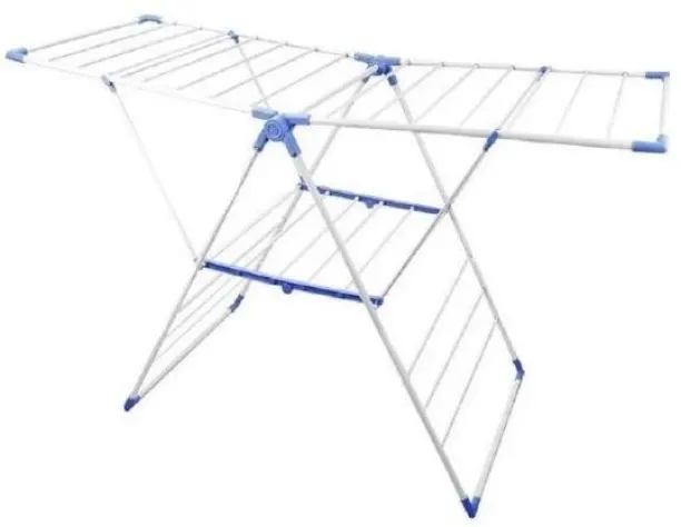 Generic Aluminium, Plastic Floor Cloth Dryer Stand 988666
