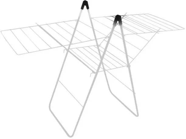 Unique Pluto Dryer Fold Out 18 m Iron Retractable Clothesline