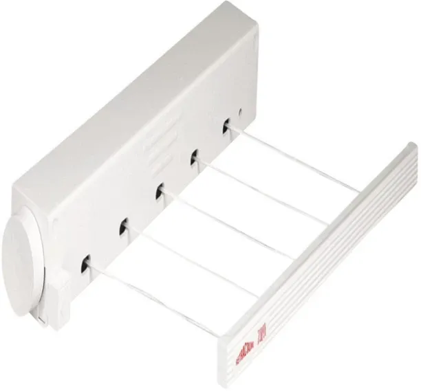 Unique Zippy 5-Lines x 3000 mm Aluminium Retractable Clothesline