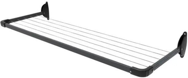 Unique Mini Fold Clothes Line Aluminium Retractable Clothesline