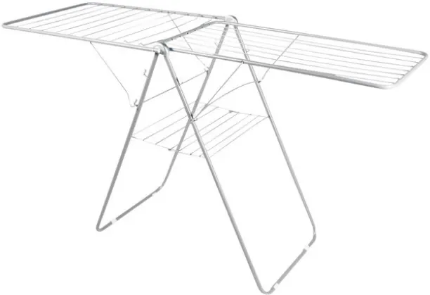 Unique Large Clothes Dryer - Silver (5kg) Aluminium Retractable Clothesline