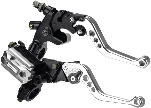 ONE HONG Universal Adjustable Lever Assembly Brake Clutch Lever For Universal motorcycle Universal …