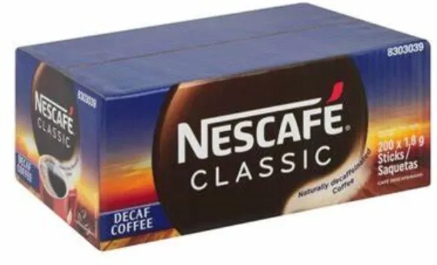 Nescafe Select Decaf Sach Roast & Ground Instant Coffee