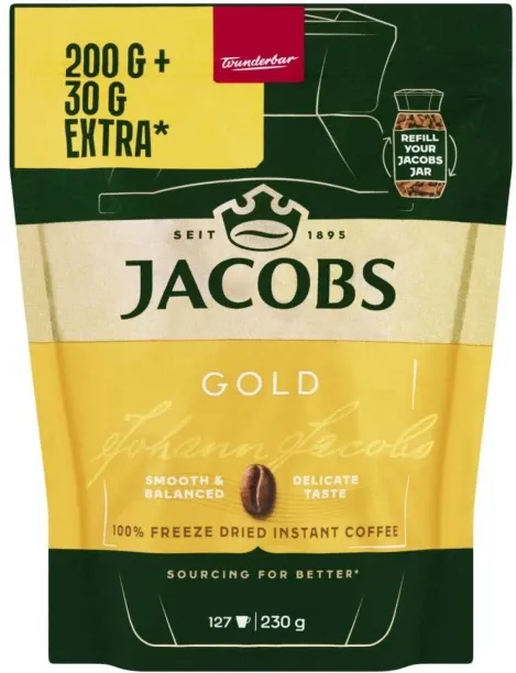 Jacobs Gold - Smooth & Mild Instant Coffee