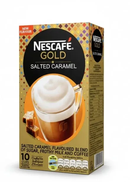 Nescafe Gold Salted Caramel Instant Coffee