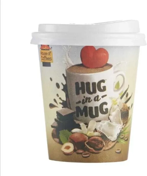 House of Coffees HUG IN A MUG HOT CHOCOLATE READY-TO-GO PACKS Instant Coffee