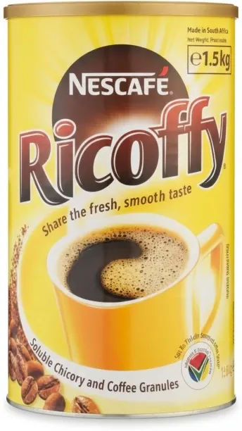 nescafe Ricoffy Coffee Granules Chicory Coffee