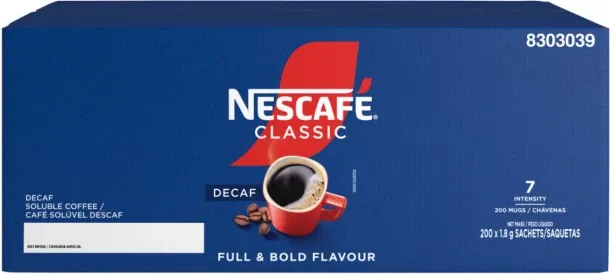 Nescafé Select Decaf Sach Roast & Ground Coffee