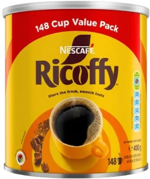 Nestle Ricoffy Instant Coffee Chicory Coffee