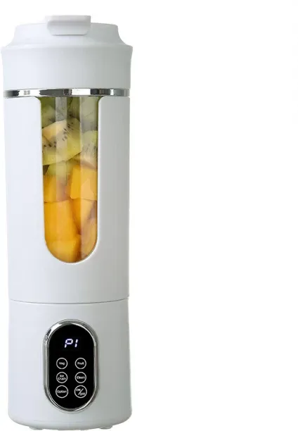 Moucles Portable Blender 530ml Fruit Veggie Juicer Cup Cordless Mini Blender USB Rechargeable Perso…