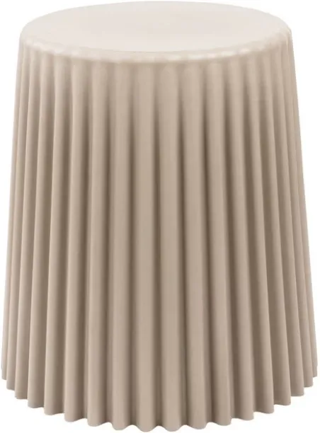 Unique Plastic Oval Coffee Table