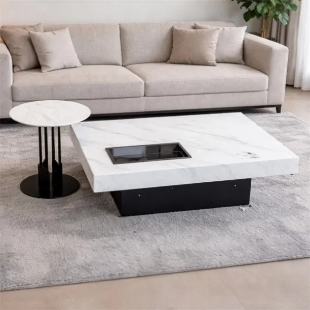 Prestige Stone Square Coffee Table