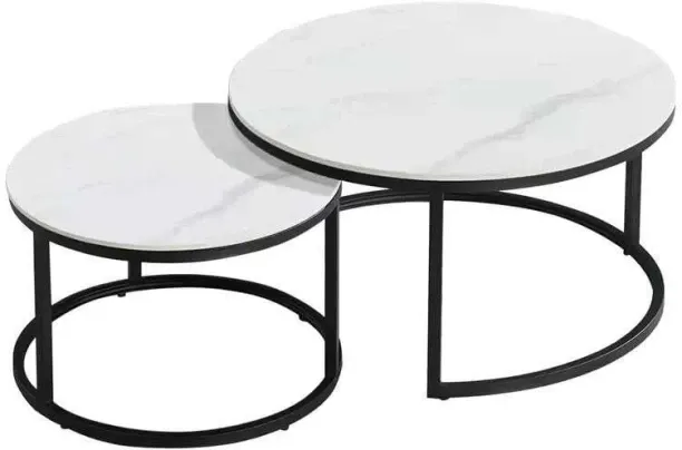5 Star Furniture Engineered Wood Round Coffee Table