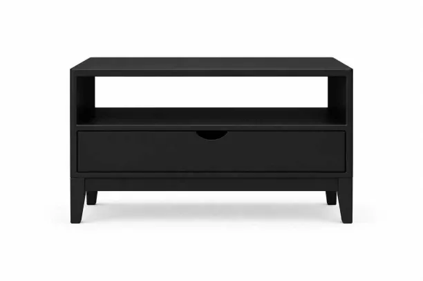 traderootswoodworx Solid Wood Rectangle Coffee Table
