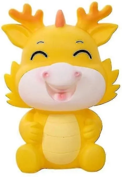 Max (2-C)Dragon Year Piggy Money Jar Piggy Banks Save Money Box Multifunction Container Coin Bank