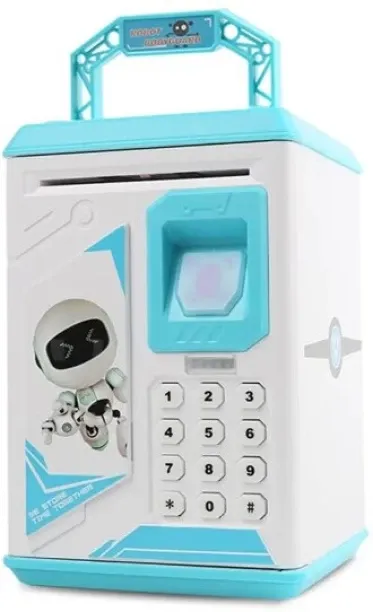 generic Fingerprint Electronic ATM Piggy Bank Coin Bank