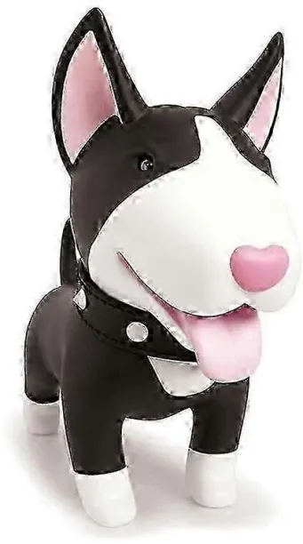 Max Cute Bull Terrier Coin Bank - Dog-Themed Piggy Bank Toy for UK Children's Savings and Play Coin…