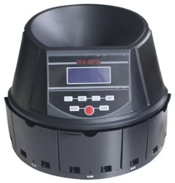BLD Automatic Coin Sorter Machine Coin Bank