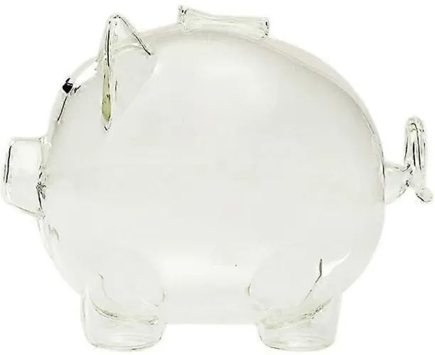 Max Korean-inspired TV Series Set featuring a Piggy Bank Money Box Borosilicate Glass and Cozy Home…