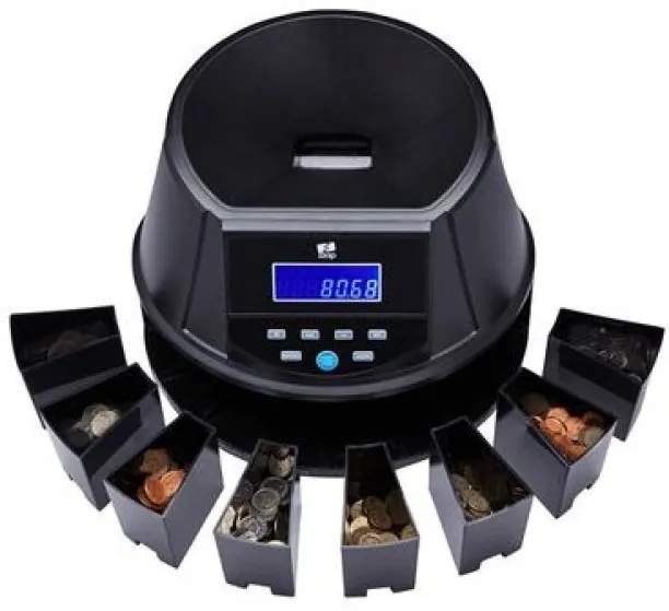 fancystuff Coin Sorter Machine Coin Bank