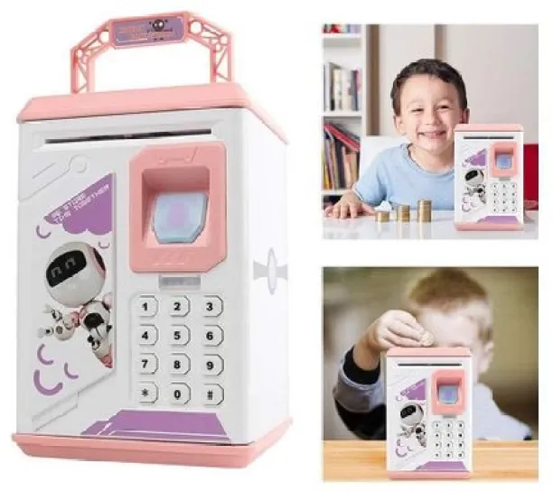 fancystuff Kids ATM Money Bank Coin Bank
