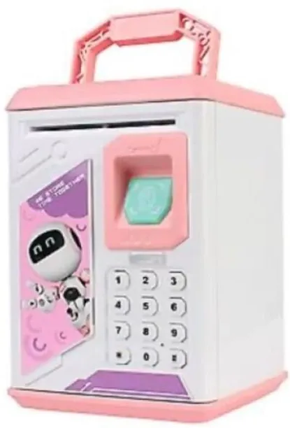 PSM1THREE Cash Coins Saving Coin Bank