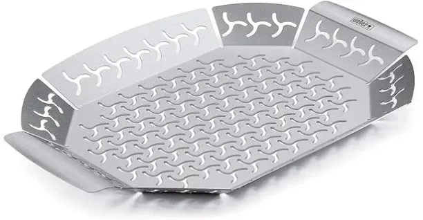 Weber Original Grill Basket Large 6678 Strainer