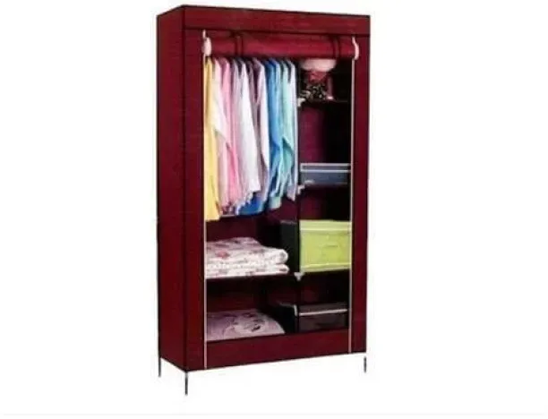 Storage Wardrobe Wardrobe PP Collapsible Wardrobe
